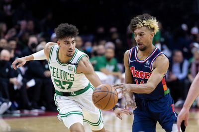 All six players at the Boston Celtics training camp on non-guaranteed deals