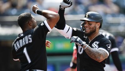 White Sox hit five homers against Guardians’ rookie starter in 8-2 victory