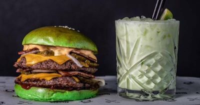 Get your green burgers and snags for the Raiders' march to victory