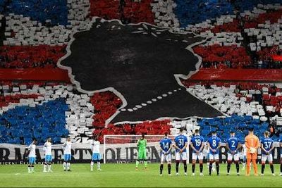 Rangers avoid punishment for national anthem as Uefa open proceedings against Celtic