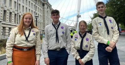 Co Down scout member proud to play her part at the Queen's lying-in-state