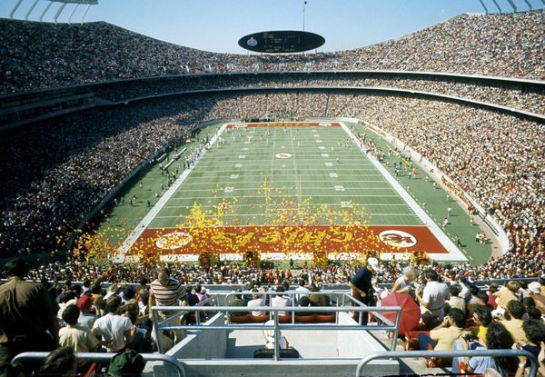 Chiefs Paint Field to Match Original 1972 Design Ahead of 'Thursday Night  Football' - Sports Illustrated