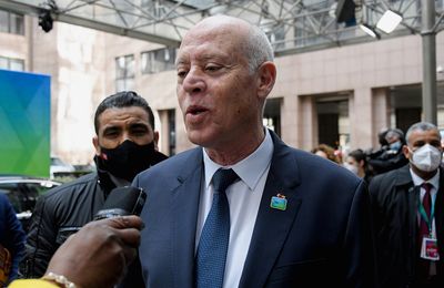 Tunisian president's new electoral law reduces parties' sway