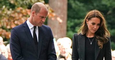 William fights back tears saying 'don't cry or I will' during emotional exchange