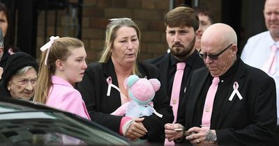 Every word of Olivia's mum's eulogy as she pays tribute to her 'beautiful baby girl'
