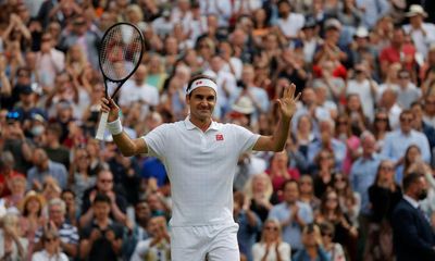 Farewell to Roger Federer, the greatest player in an era of greats