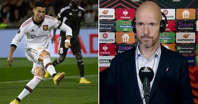 Erik ten Hag addresses Cristiano Ronaldo's future after Man Utd goal drought ends