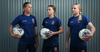 Jets Academy target grand final glory in Football NSW Girls Youth League One