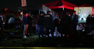 Horrific stampede at Guatemala music festival kills nine including two children