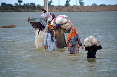 Warming, other factors worsened Pakistan floods, study finds