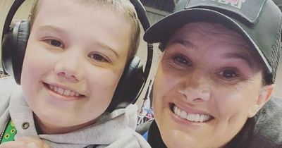 Sam Bailey shares sweet post about her autistic son two years after his diagnosis