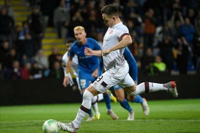 Hearts earn huge Europa Conference League win over RFS