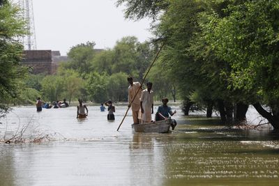 Climate change likely made Pakistan's extreme rainfall more intense -study