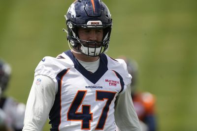 Broncos injuries: Josey Jewell did not practice Thursday