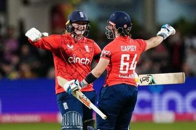Alice Capsey produces mature display as England beat India in Women’s T20 series decider