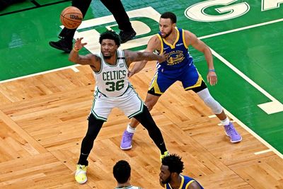 ‘We were trying so hard to prove to others and ourselves that we belonged,’ says Celtics’ Marcus Smart of 2022 Finals loss