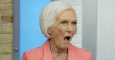 Mary Berry speechless after cheeky quip about former Bake Off co-star Paul Hollywood