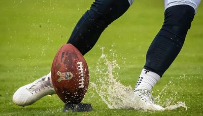 Bears vow faith in kicker Cairo Santos after 2 misses in downpour