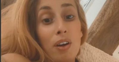 Stacey Solomon 'trying to keep head above water' as Joe Swash leaves for two weeks