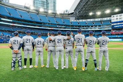 MLB milestone set with nine Latino hitters in Rays' lineup