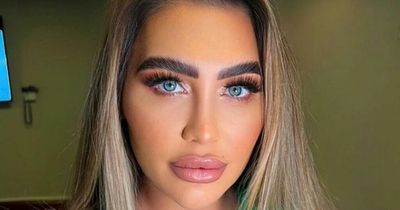 Lauren Goodger 'adjusting to normal life' with first day back at work and lip fillers 'top up'