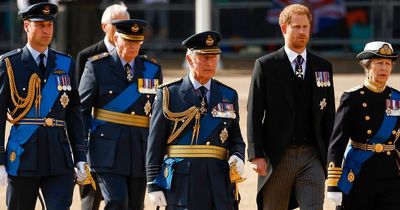King Charles and senior royals to hold 15-minute vigil around Queen's coffin today