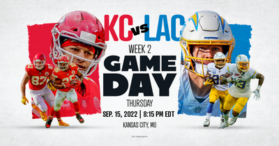 Los Angeles Chargers vs. Kansas City Chiefs, live stream, preview, TV channel, time, odds, how to watch TNF