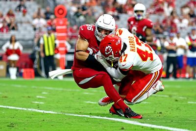 Raiders, Cardinals Week 2 Thursday injury report: TE Zach Ertz returns to practice