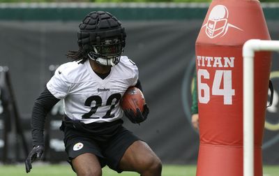 Steelers RB Najee Harris full participant at Thursday practice