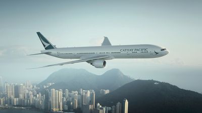 Cathay Pacific sees clearer skies