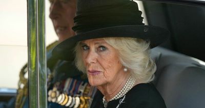 Camilla breaks toe but determinedly carries on supporting King Charles in duties
