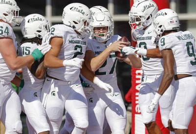 Michigan State football releases uniform combo for Washington game