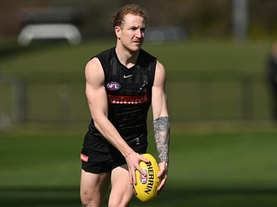 Magpie duo in car crash on AFL final eve