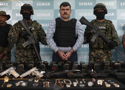 U.S. judge sentences Mexican cartel boss to life in prison