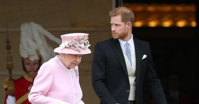 Queen's final message to Prince Harry was a poignant one