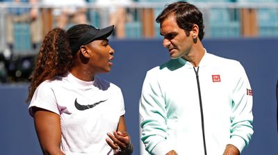 Serena Williams Welcomes Roger Federer to ‘Retirement Club’