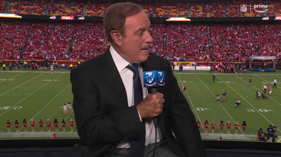 NFL fans were missing the ‘Collinsworth slide’ as Thursday Night Football with Al Michaels began