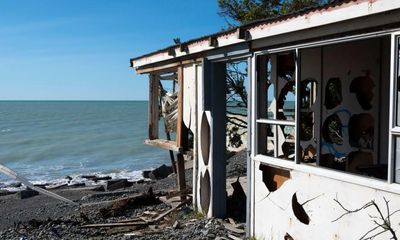 Rate of sea level rise around New Zealand doubles in past 60 years