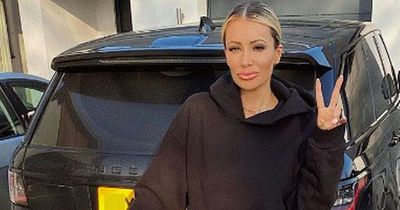Olivia Attwood expresses thanks to fans after stolen Range Rover is found and returned