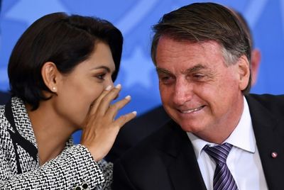 Brazil's Bolsonaro taps wife to woo Evangelicals, women