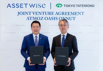 Assetwise forms JV with Tokyo Tatemono