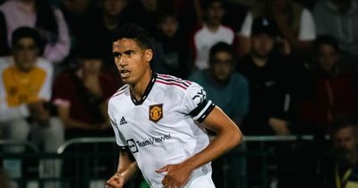 Erik ten Hag explains why Raphael Varane is the new leader of Manchester United's defence