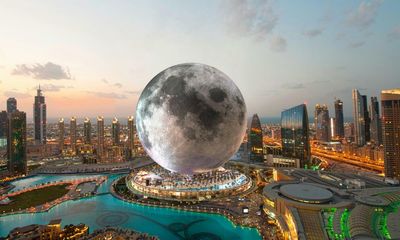 Want to visit the moon but don’t have a spaceship? Dubai to the rescue!