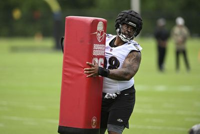 Ravens DC Mike Macdonald provides positive update on DL Travis Jones