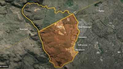 NSW-ACT border to change to place Ginninderry development in the Australian Capital Territory