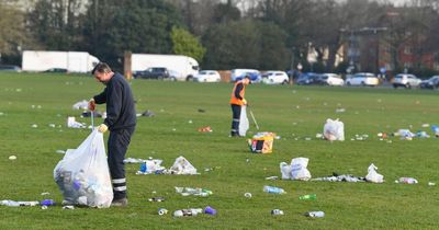 Liverpool branded 'festival of litter' amid calls for action