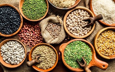 The longevity diet: Lots of beans and periodic fasts slow ageing