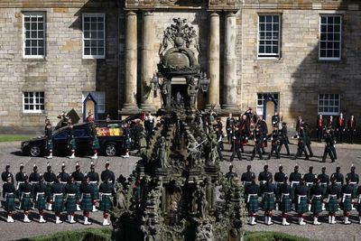 Edinburgh to screen Queen's funeral 'on doorstep of her beloved residence'