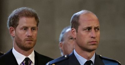 William and Harry 'will walk side by side' behind coffin at their grandmother’s funeral