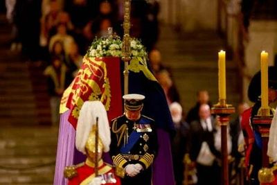 Queen’s funeral latest: King Charles and siblings keep vigil over late monarch’s coffin